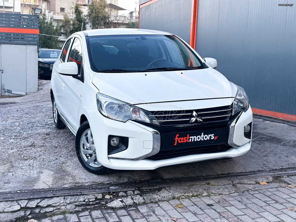 Mitsubishi Space Star 2022 Ελληνικό,INFORM PLUS, Οθόνη CarPlay,Βιβλίο, 2 Ετη Εγγύηση - 1