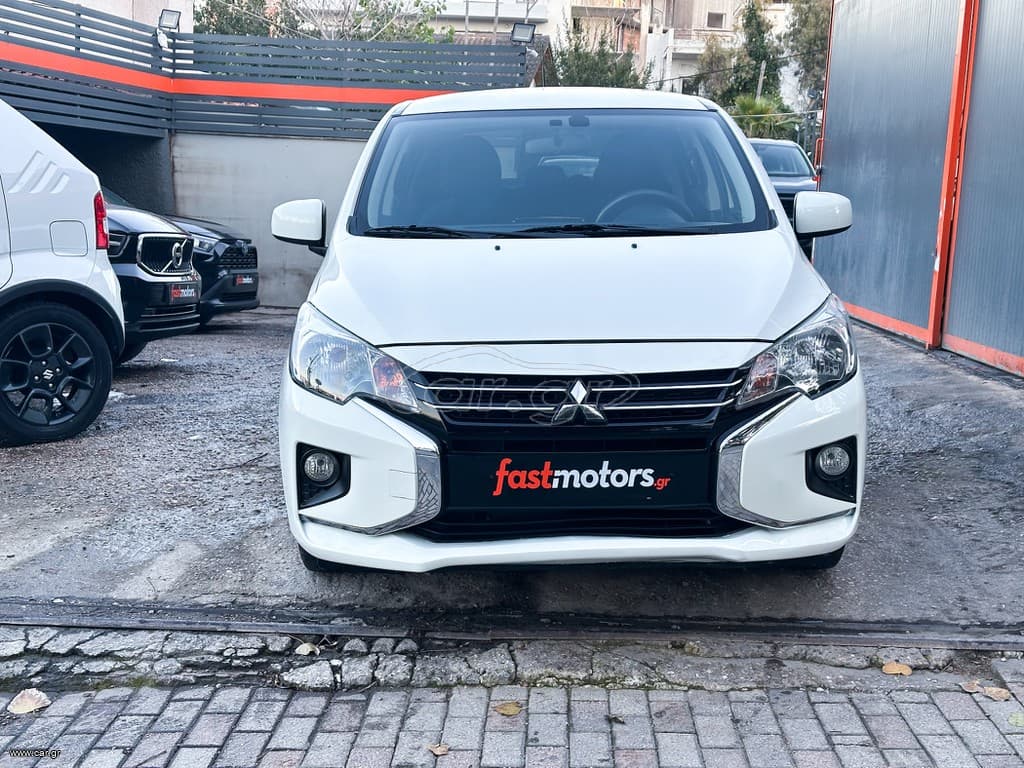 Mitsubishi Space Star 2022 Ελληνικό,INFORM PLUS, Οθόνη CarPlay,Βιβλίο, 2 Ετη Εγγύηση thumbnail 2