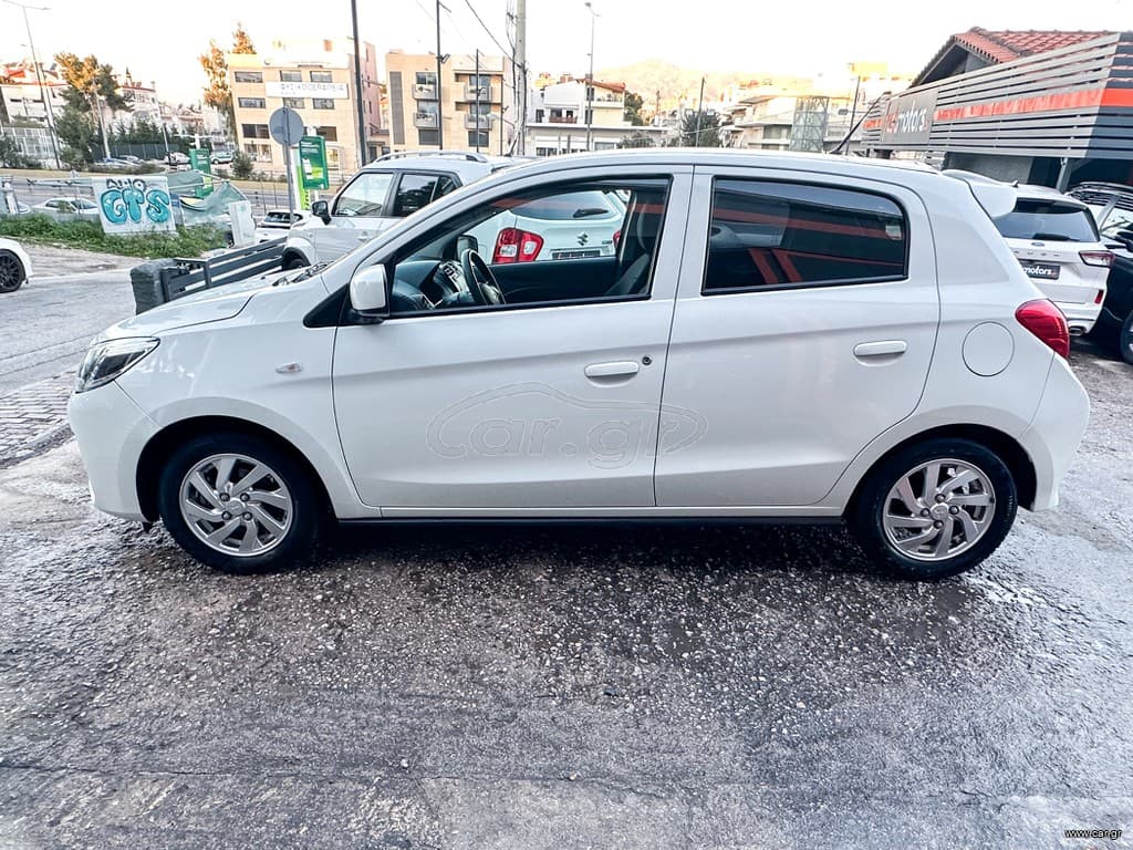 Mitsubishi Space Star 2022 Ελληνικό,INFORM PLUS, Οθόνη CarPlay,Βιβλίο, 2 Ετη Εγγύηση thumbnail 4