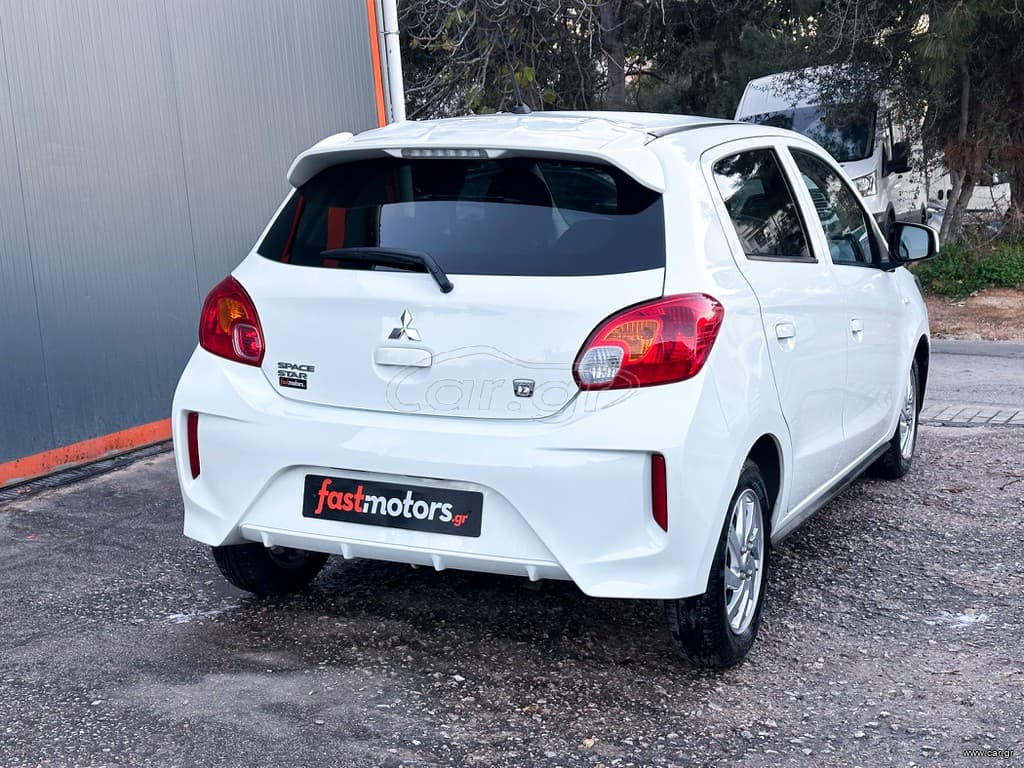 Mitsubishi Space Star 2022 Ελληνικό,INFORM PLUS, Οθόνη CarPlay,Βιβλίο, 2 Ετη Εγγύηση thumbnail 7