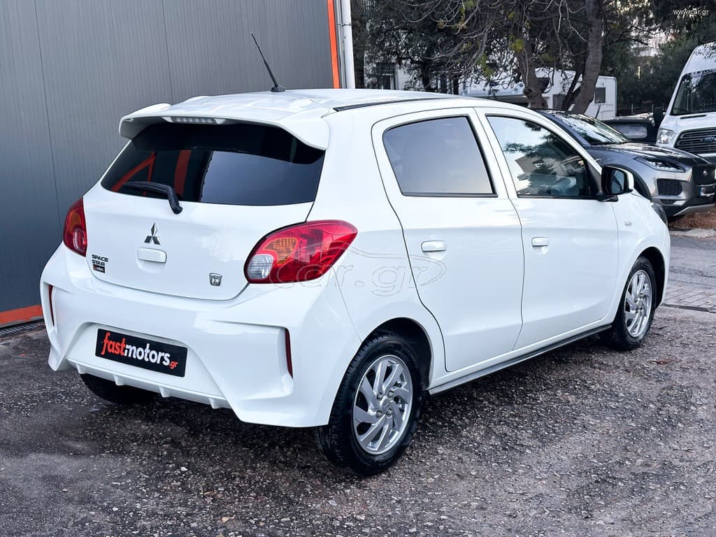 Mitsubishi Space Star 2022 Ελληνικό,INFORM PLUS, Οθόνη CarPlay,Βιβλίο, 2 Ετη Εγγύηση thumbnail 8