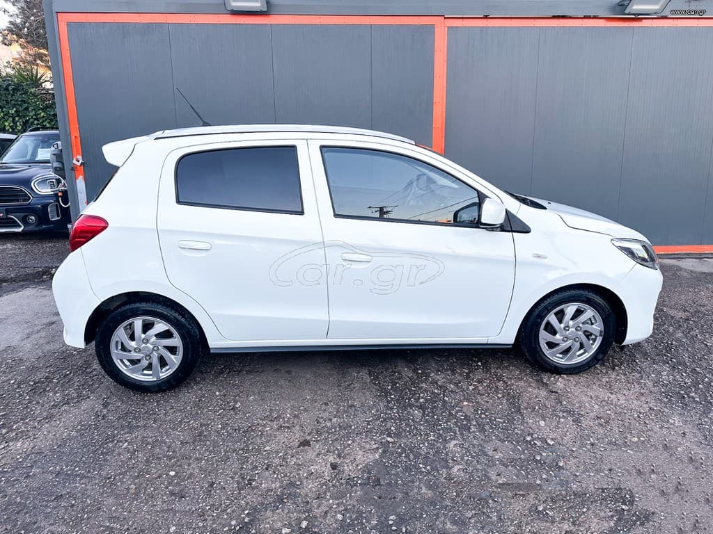 Mitsubishi Space Star 2022 Ελληνικό,INFORM PLUS, Οθόνη CarPlay,Βιβλίο, 2 Ετη Εγγύηση thumbnail 9