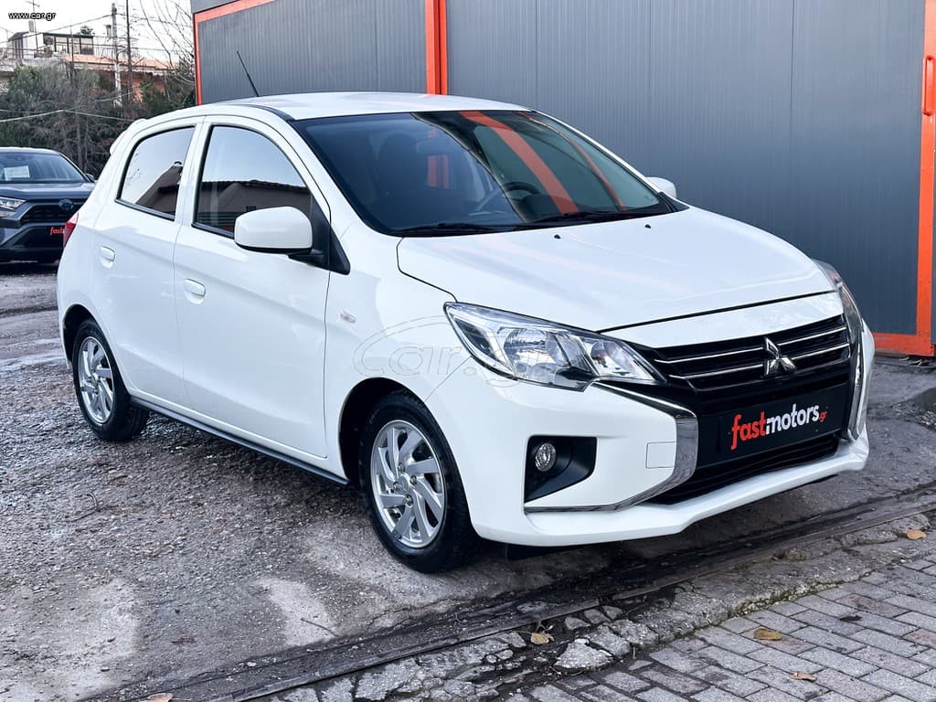 Mitsubishi Space Star 2022 Ελληνικό,INFORM PLUS, Οθόνη CarPlay,Βιβλίο, 2 Ετη Εγγύηση thumbnail 10