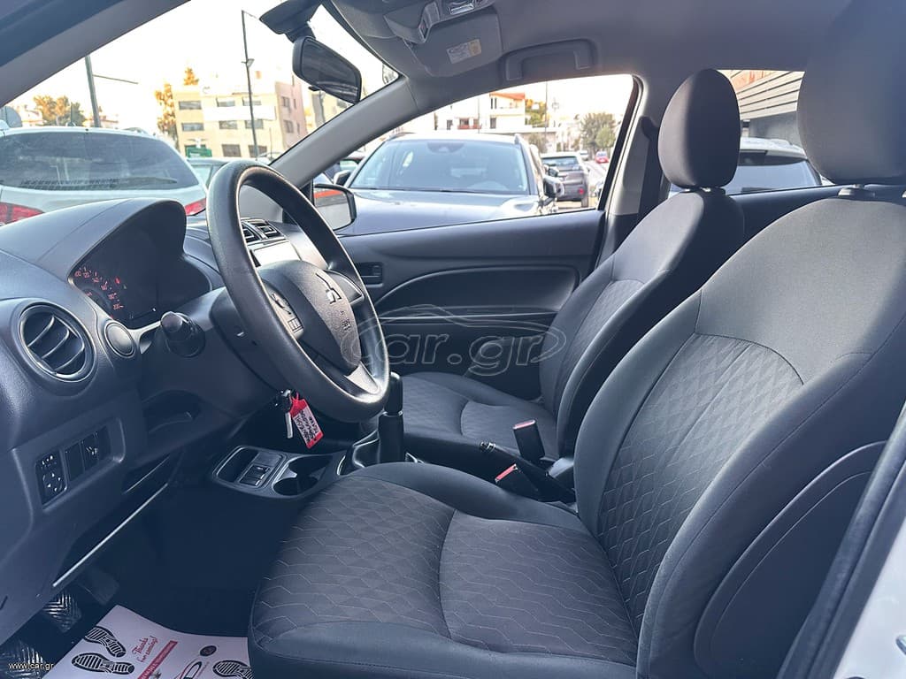 Mitsubishi Space Star 2022 Ελληνικό,INFORM PLUS, Οθόνη CarPlay,Βιβλίο, 2 Ετη Εγγύηση thumbnail 12