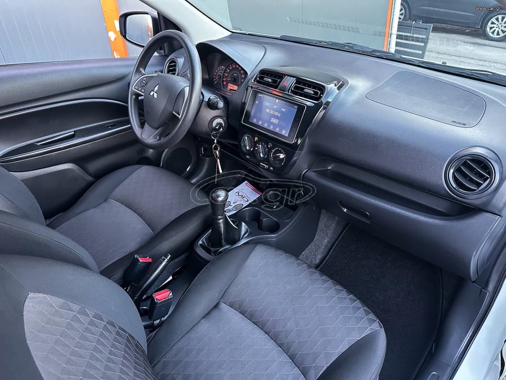 Mitsubishi Space Star 2022 Ελληνικό,INFORM PLUS, Οθόνη CarPlay,Βιβλίο, 2 Ετη Εγγύηση thumbnail 13