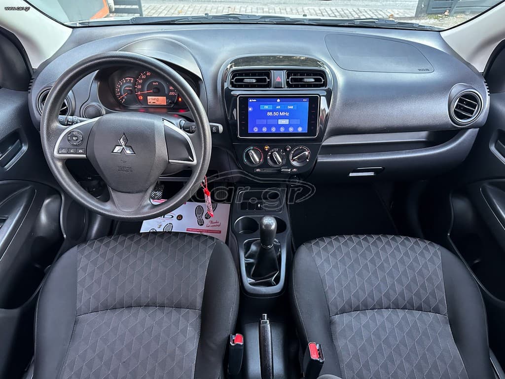 Mitsubishi Space Star 2022 Ελληνικό,INFORM PLUS, Οθόνη CarPlay,Βιβλίο, 2 Ετη Εγγύηση thumbnail 17