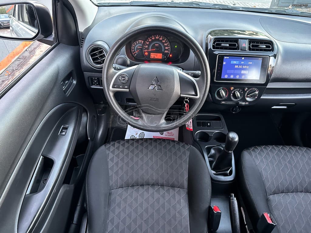 Mitsubishi Space Star 2022 Ελληνικό,INFORM PLUS, Οθόνη CarPlay,Βιβλίο, 2 Ετη Εγγύηση thumbnail 18