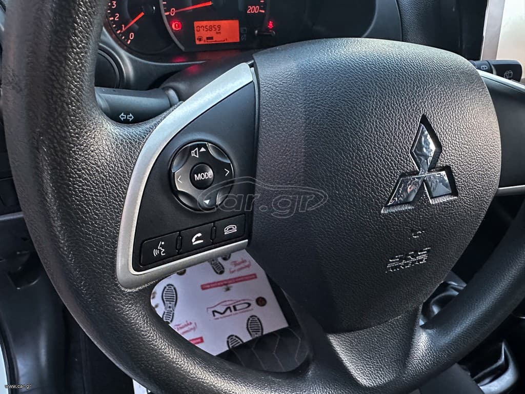 Mitsubishi Space Star 2022 Ελληνικό,INFORM PLUS, Οθόνη CarPlay,Βιβλίο, 2 Ετη Εγγύηση thumbnail 20