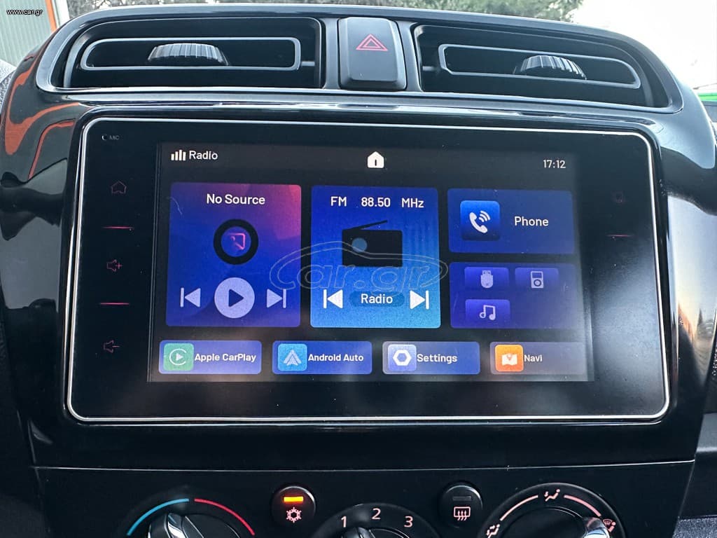 Mitsubishi Space Star 2022 Ελληνικό,INFORM PLUS, Οθόνη CarPlay,Βιβλίο, 2 Ετη Εγγύηση thumbnail 23