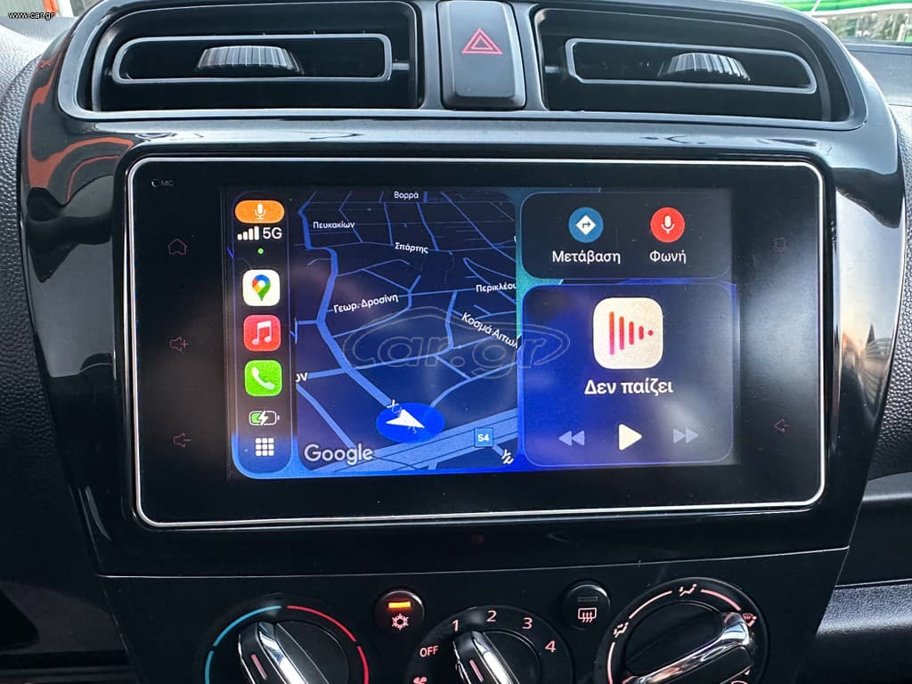 Mitsubishi Space Star 2022 Ελληνικό,INFORM PLUS, Οθόνη CarPlay,Βιβλίο, 2 Ετη Εγγύηση thumbnail 24