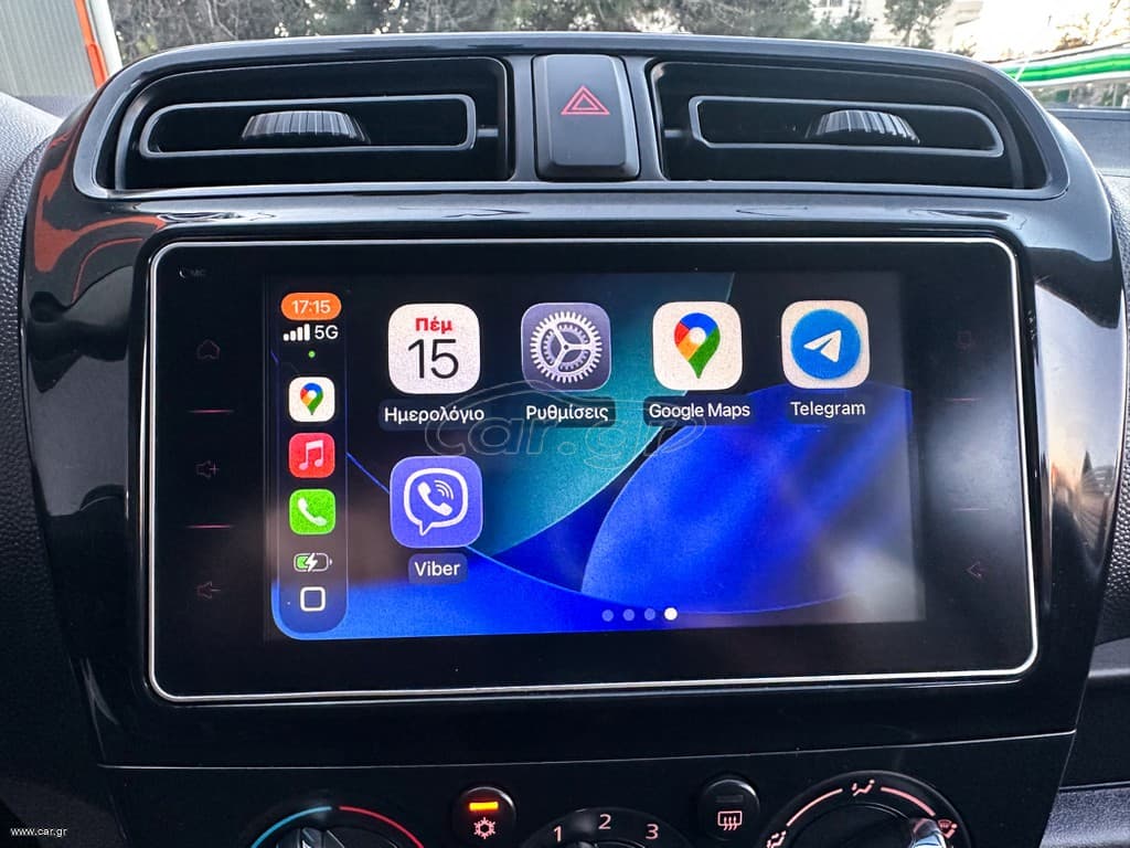 Mitsubishi Space Star 2022 Ελληνικό,INFORM PLUS, Οθόνη CarPlay,Βιβλίο, 2 Ετη Εγγύηση thumbnail 26