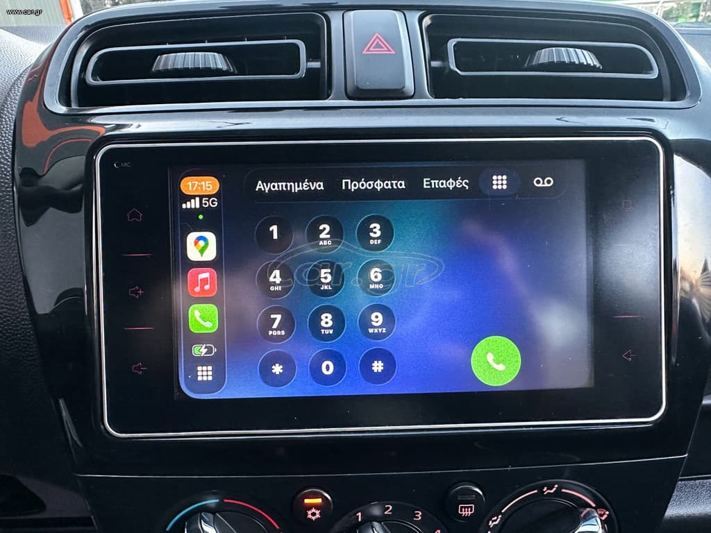 Mitsubishi Space Star 2022 Ελληνικό,INFORM PLUS, Οθόνη CarPlay,Βιβλίο, 2 Ετη Εγγύηση thumbnail 28