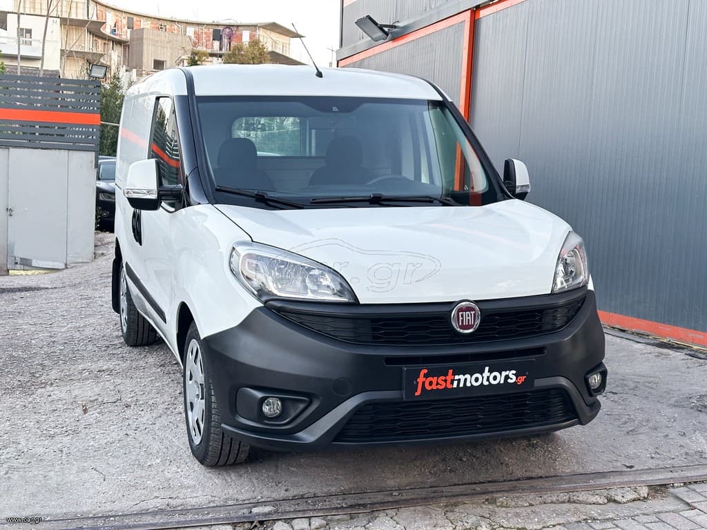Fiat Doblo 2017 Doblo, Ελληνικό, 1ο Χέρι, Οθόνη Carplay, Βιβλίο,2Ετη Εγγύηση - 1