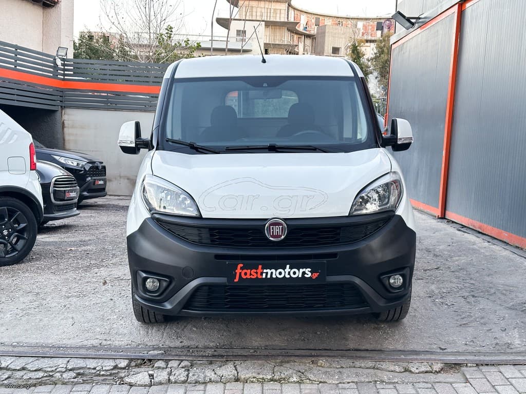 Fiat Doblo 2017 Doblo, Ελληνικό, 1ο Χέρι, Οθόνη Carplay, Βιβλίο,2Ετη Εγγύηση thumbnail 2