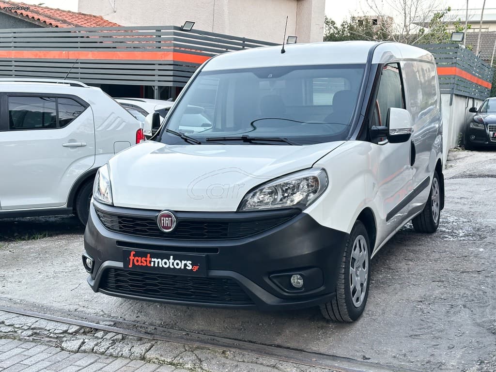 Fiat Doblo 2017 Doblo, Ελληνικό, 1ο Χέρι, Οθόνη Carplay, Βιβλίο,2Ετη Εγγύηση thumbnail 3
