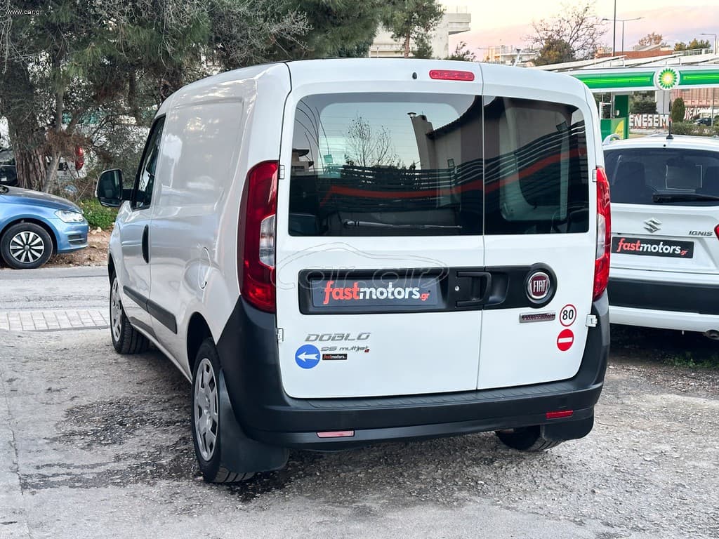 Fiat Doblo 2017 Doblo, Ελληνικό, 1ο Χέρι, Οθόνη Carplay, Βιβλίο,2Ετη Εγγύηση thumbnail 5