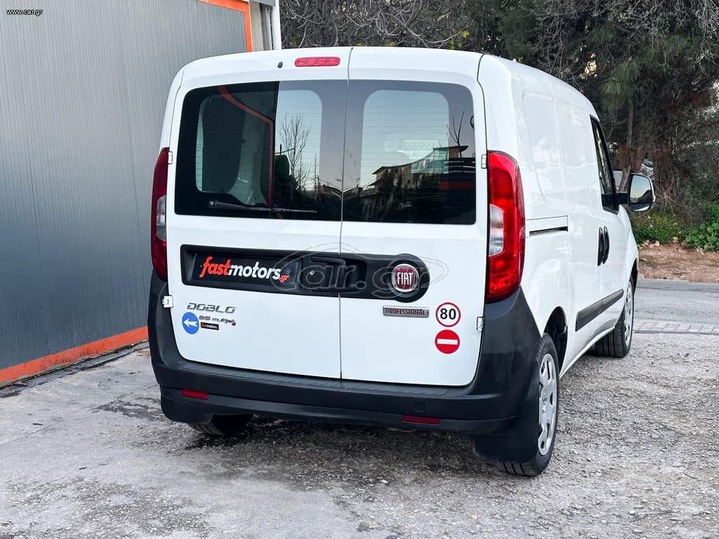 Fiat Doblo 2017 Doblo, Ελληνικό, 1ο Χέρι, Οθόνη Carplay, Βιβλίο,2Ετη Εγγύηση thumbnail 7