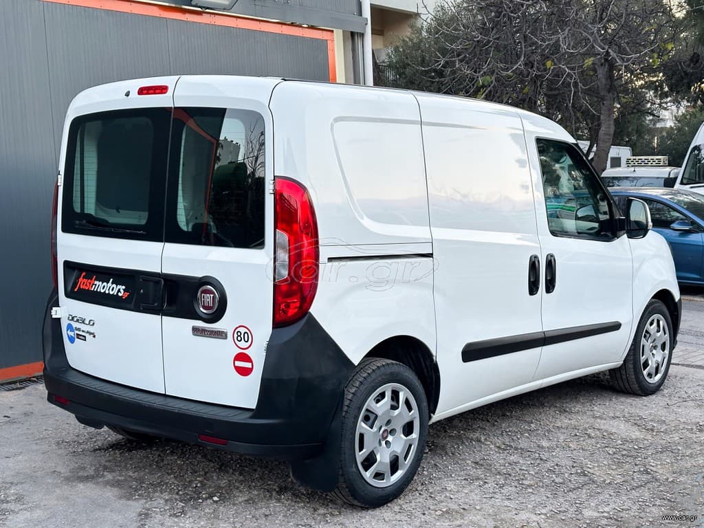 Fiat Doblo 2017 Doblo, Ελληνικό, 1ο Χέρι, Οθόνη Carplay, Βιβλίο,2Ετη Εγγύηση thumbnail 8