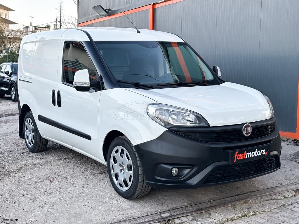 Fiat Doblo 2017 Doblo, Ελληνικό, 1ο Χέρι, Οθόνη Carplay, Βιβλίο,2Ετη Εγγύηση thumbnail 10