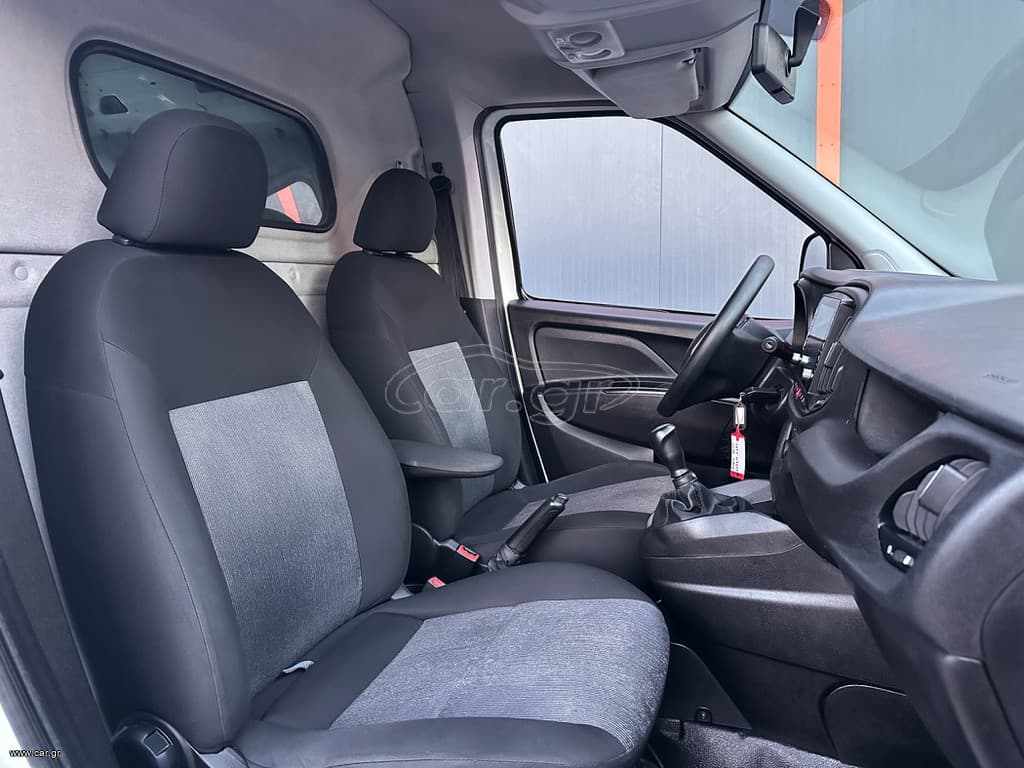 Fiat Doblo 2017 Doblo, Ελληνικό, 1ο Χέρι, Οθόνη Carplay, Βιβλίο,2Ετη Εγγύηση thumbnail 14