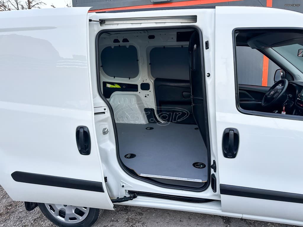 Fiat Doblo 2017 Doblo, Ελληνικό, 1ο Χέρι, Οθόνη Carplay, Βιβλίο,2Ετη Εγγύηση thumbnail 15