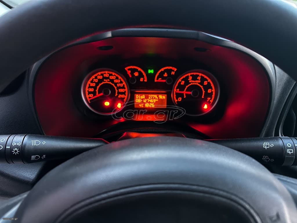 Fiat Doblo 2017 Doblo, Ελληνικό, 1ο Χέρι, Οθόνη Carplay, Βιβλίο,2Ετη Εγγύηση thumbnail 18