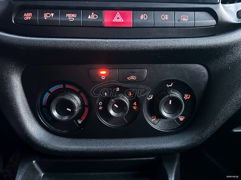 Fiat Doblo 2017 Doblo, Ελληνικό, 1ο Χέρι, Οθόνη Carplay, Βιβλίο,2Ετη Εγγύηση thumbnail 19