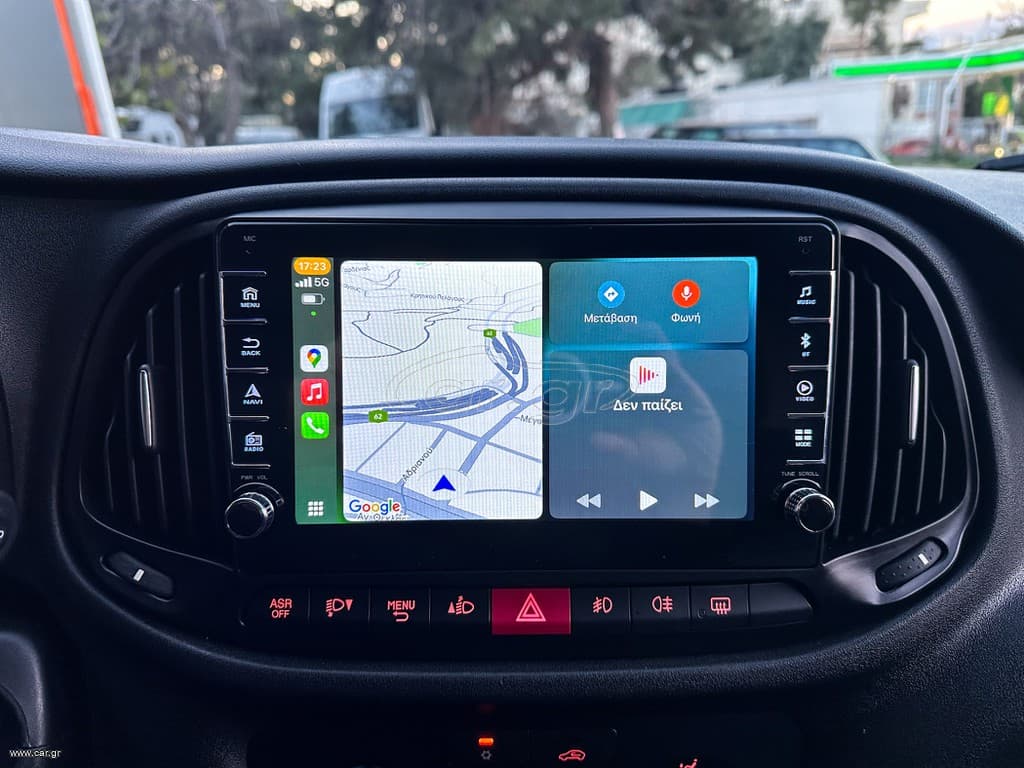 Fiat Doblo 2017 Doblo, Ελληνικό, 1ο Χέρι, Οθόνη Carplay, Βιβλίο,2Ετη Εγγύηση thumbnail 25