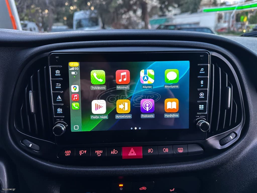 Fiat Doblo 2017 Doblo, Ελληνικό, 1ο Χέρι, Οθόνη Carplay, Βιβλίο,2Ετη Εγγύηση thumbnail 26