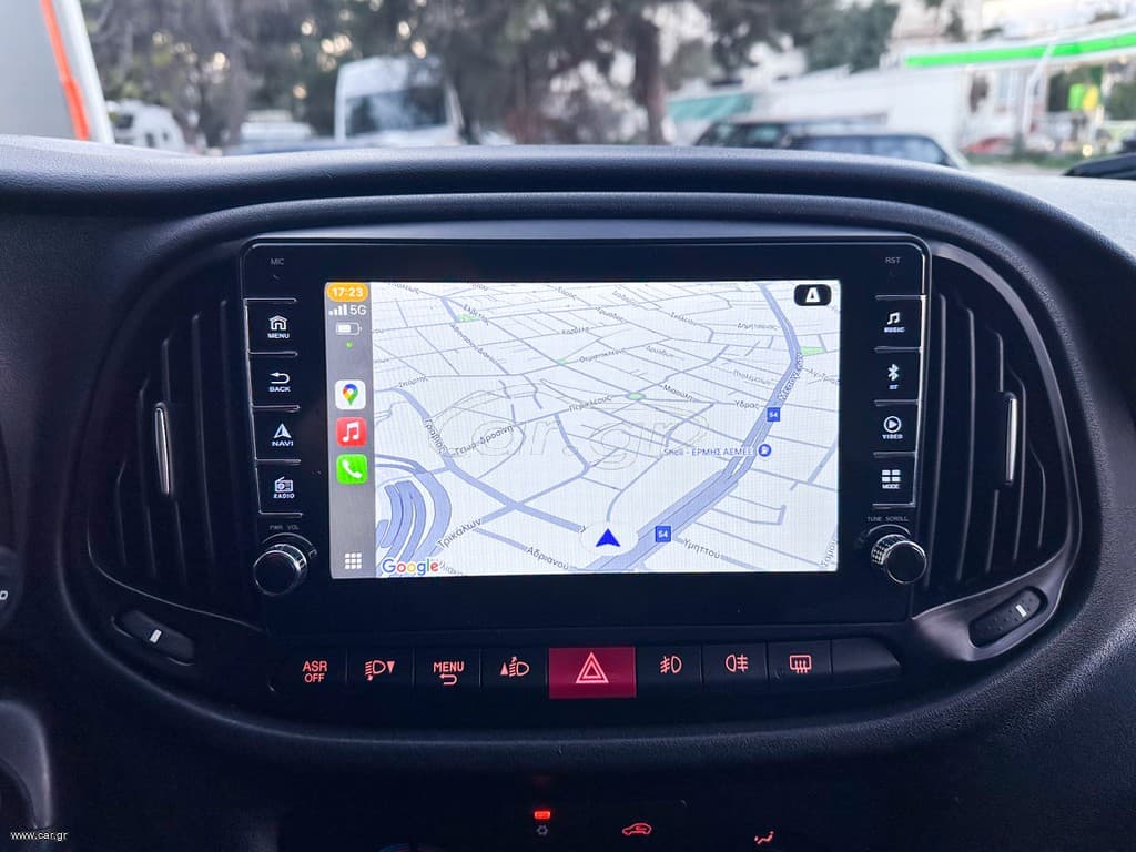 Fiat Doblo 2017 Doblo, Ελληνικό, 1ο Χέρι, Οθόνη Carplay, Βιβλίο,2Ετη Εγγύηση thumbnail 28
