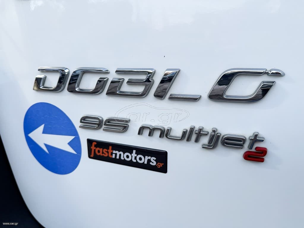 Fiat Doblo 2017 Doblo, Ελληνικό, 1ο Χέρι, Οθόνη Carplay, Βιβλίο,2Ετη Εγγύηση thumbnail 33