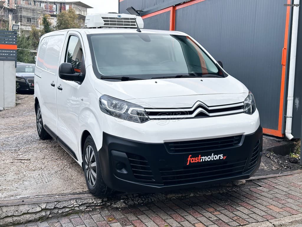 Citroen Jumpy 2020 Jumpy,L2,Ψυγείο/Κατάψυξη,1ο Χέρι,Οθόνη Carplay,2 Ετη Εγγύηση - 1