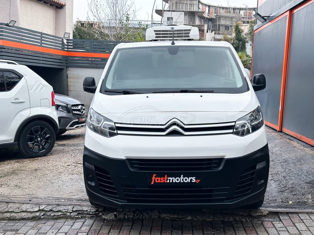 Citroen Jumpy 2020 Jumpy,L2,Ψυγείο/Κατάψυξη,1ο Χέρι,Οθόνη Carplay,2 Ετη Εγγύηση thumbnail 2