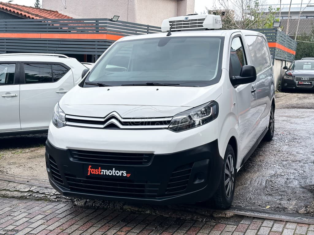 Citroen Jumpy 2020 Jumpy,L2,Ψυγείο/Κατάψυξη,1ο Χέρι,Οθόνη Carplay,2 Ετη Εγγύηση thumbnail 3