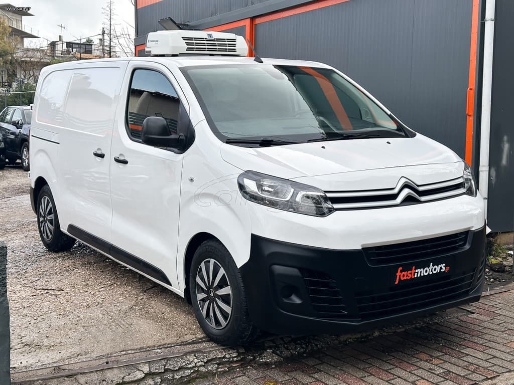 Citroen Jumpy 2020 Jumpy,L2,Ψυγείο/Κατάψυξη,1ο Χέρι,Οθόνη Carplay,2 Ετη Εγγύηση thumbnail 10
