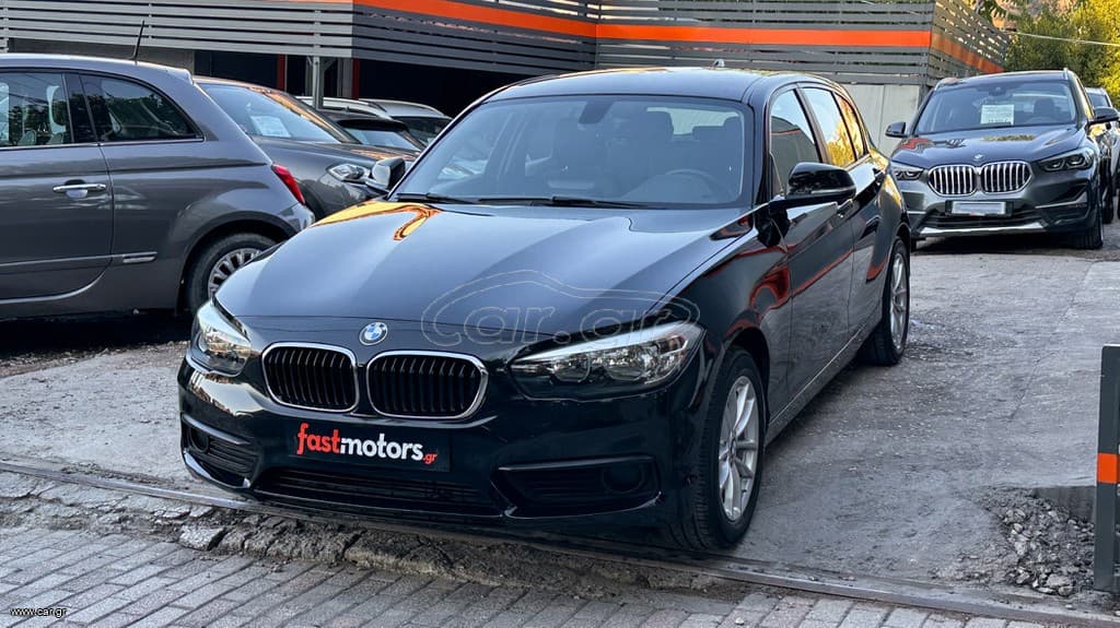Bmw 114 2019 Ελληνικό, 1ο Χέρι, Βιβλίο service,2 Ετη Εγγύηση thumbnail 3