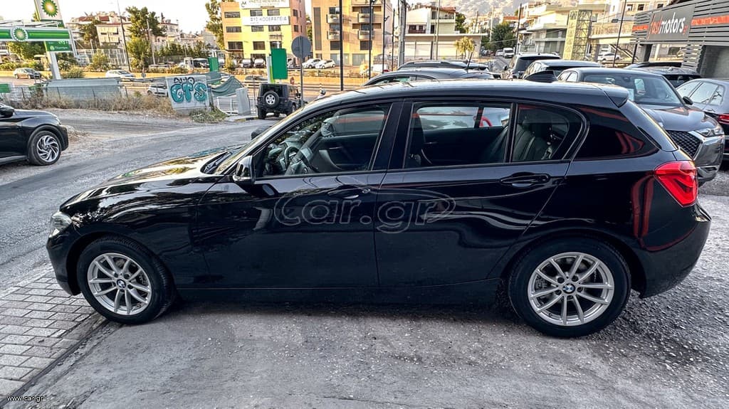 Bmw 114 2019 Ελληνικό, 1ο Χέρι, Βιβλίο service,2 Ετη Εγγύηση thumbnail 4