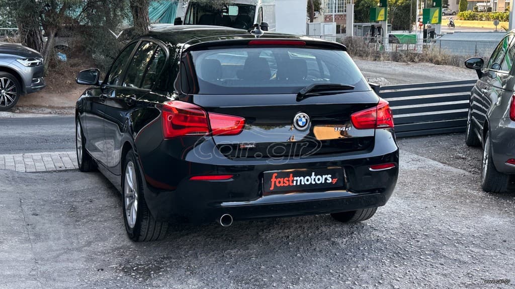 Bmw 114 2019 Ελληνικό, 1ο Χέρι, Βιβλίο service,2 Ετη Εγγύηση thumbnail 5