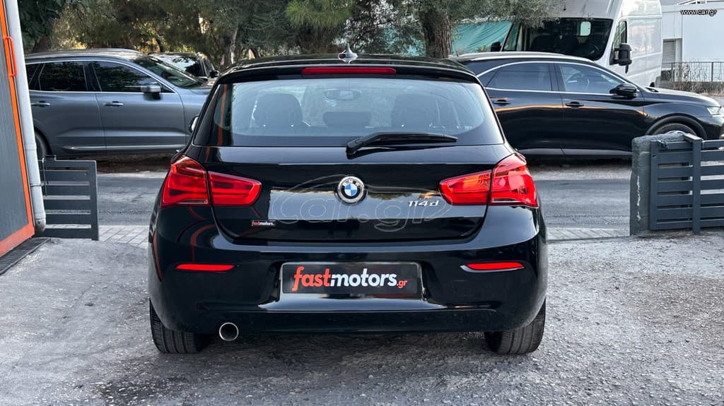 Bmw 114 2019 Ελληνικό, 1ο Χέρι, Βιβλίο service,2 Ετη Εγγύηση thumbnail 6