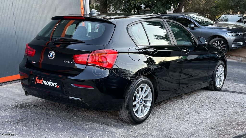 Bmw 114 2019 Ελληνικό, 1ο Χέρι, Βιβλίο service,2 Ετη Εγγύηση thumbnail 8