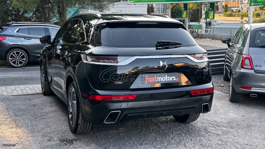 DS DS7 2020 Crossback, Ελληνικό, 1ο Χέρι, Βιβλίο service,2 Ετη Εγγύηση thumbnail 5