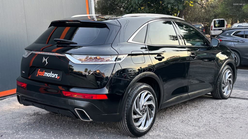 DS DS7 2020 Crossback, Ελληνικό, 1ο Χέρι, Βιβλίο service,2 Ετη Εγγύηση thumbnail 8