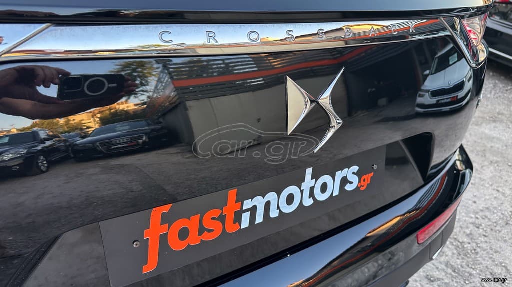 DS DS7 2020 Crossback, Ελληνικό, 1ο Χέρι, Βιβλίο service,2 Ετη Εγγύηση thumbnail 44