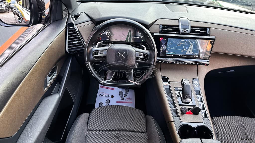 DS DS7 2020 Crossback, Ελληνικό, 1ο Χέρι, Βιβλίο service,2 Ετη Εγγύηση thumbnail 18