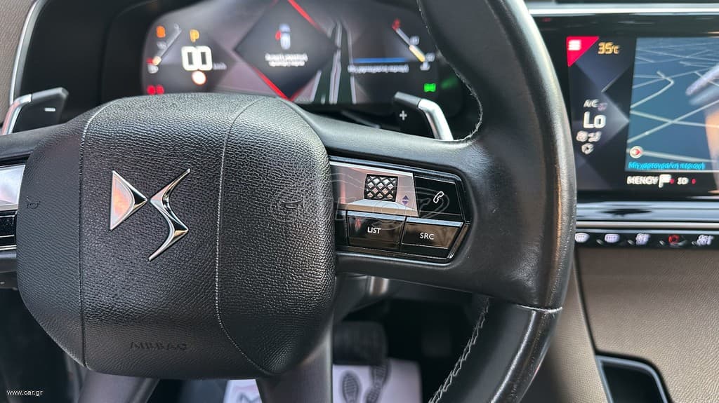 DS DS7 2020 Crossback, Ελληνικό, 1ο Χέρι, Βιβλίο service,2 Ετη Εγγύηση thumbnail 20