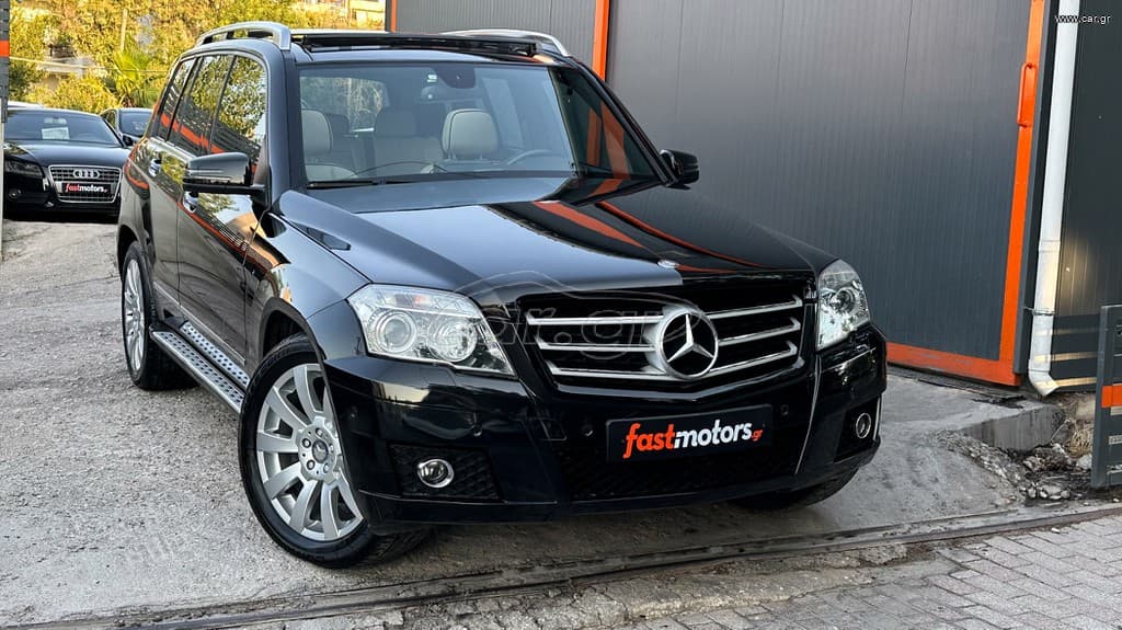 Mercedes-Benz GLK 300 2009 Ελληνικό, 1ο Χέρι, 4MATIC, Panorama, Δέρμα,Οθόνη, Βιβλίο - 1