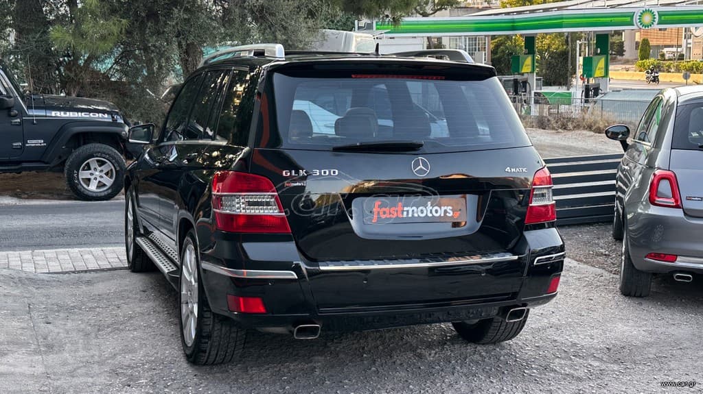 Mercedes-Benz GLK 300 2009 Ελληνικό, 1ο Χέρι, 4MATIC, Panorama, Δέρμα,Οθόνη, Βιβλίο thumbnail 5