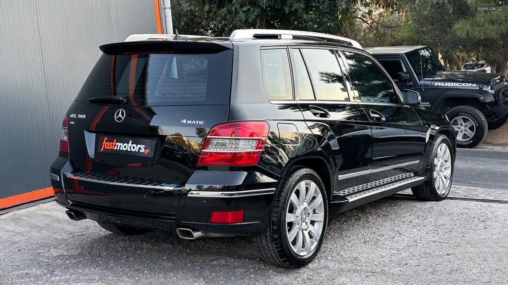 Mercedes-Benz GLK 300 2009 Ελληνικό, 1ο Χέρι, 4MATIC, Panorama, Δέρμα,Οθόνη, Βιβλίο thumbnail 8
