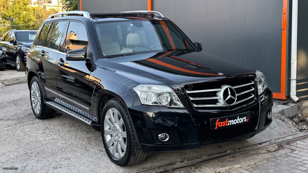 Mercedes-Benz GLK 300 2009 Ελληνικό, 1ο Χέρι, 4MATIC, Panorama, Δέρμα,Οθόνη, Βιβλίο thumbnail 10