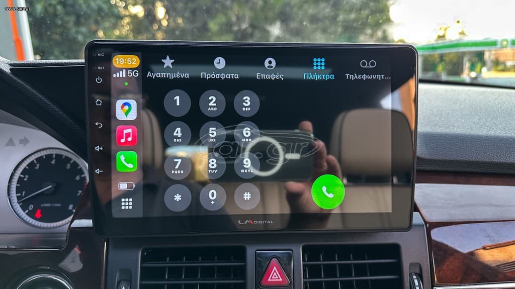 Mercedes-Benz GLK 300 2009 Ελληνικό, 1ο Χέρι, 4MATIC, Panorama, Δέρμα,Οθόνη, Βιβλίο thumbnail 37